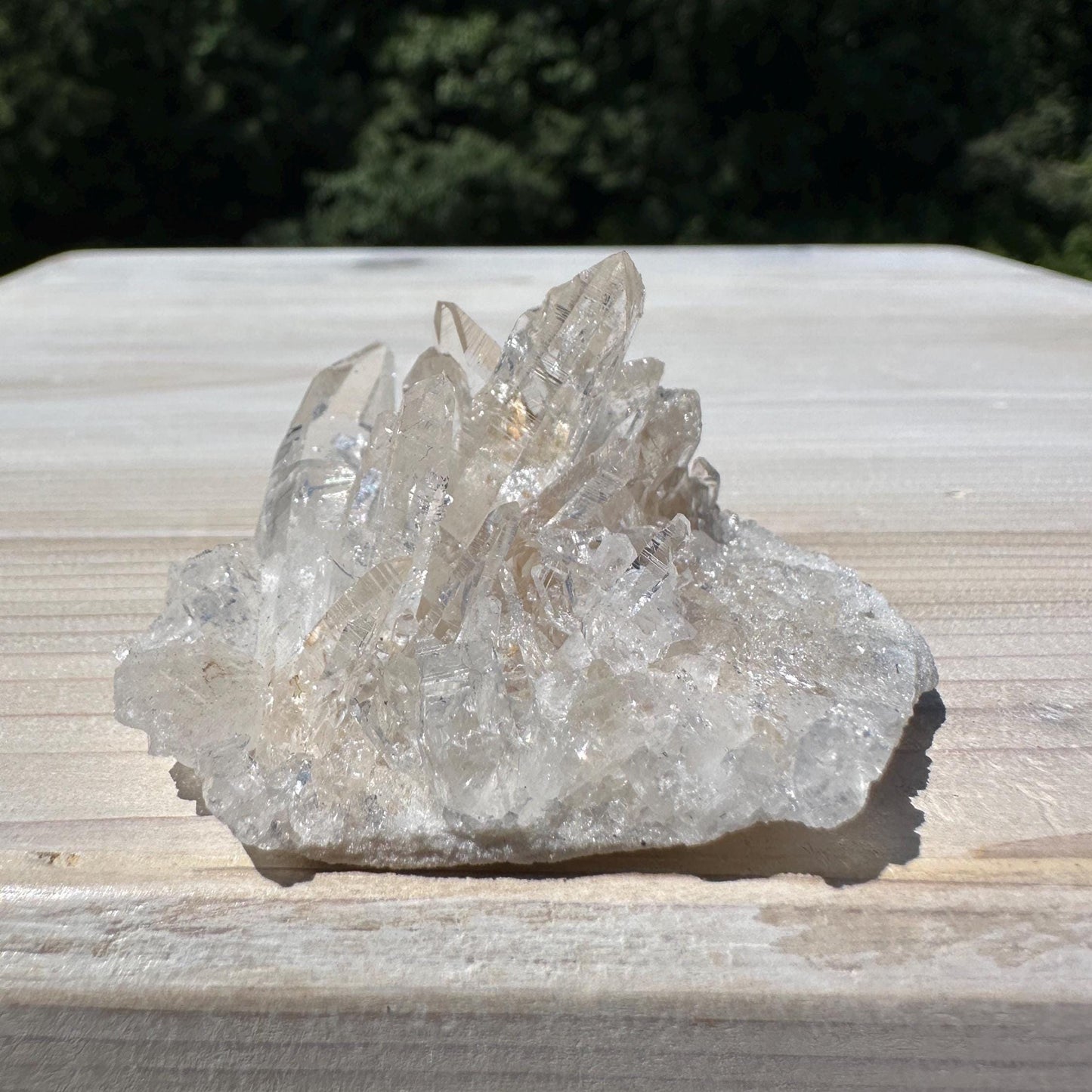Incredible Himalayan Quartz Cluster from India