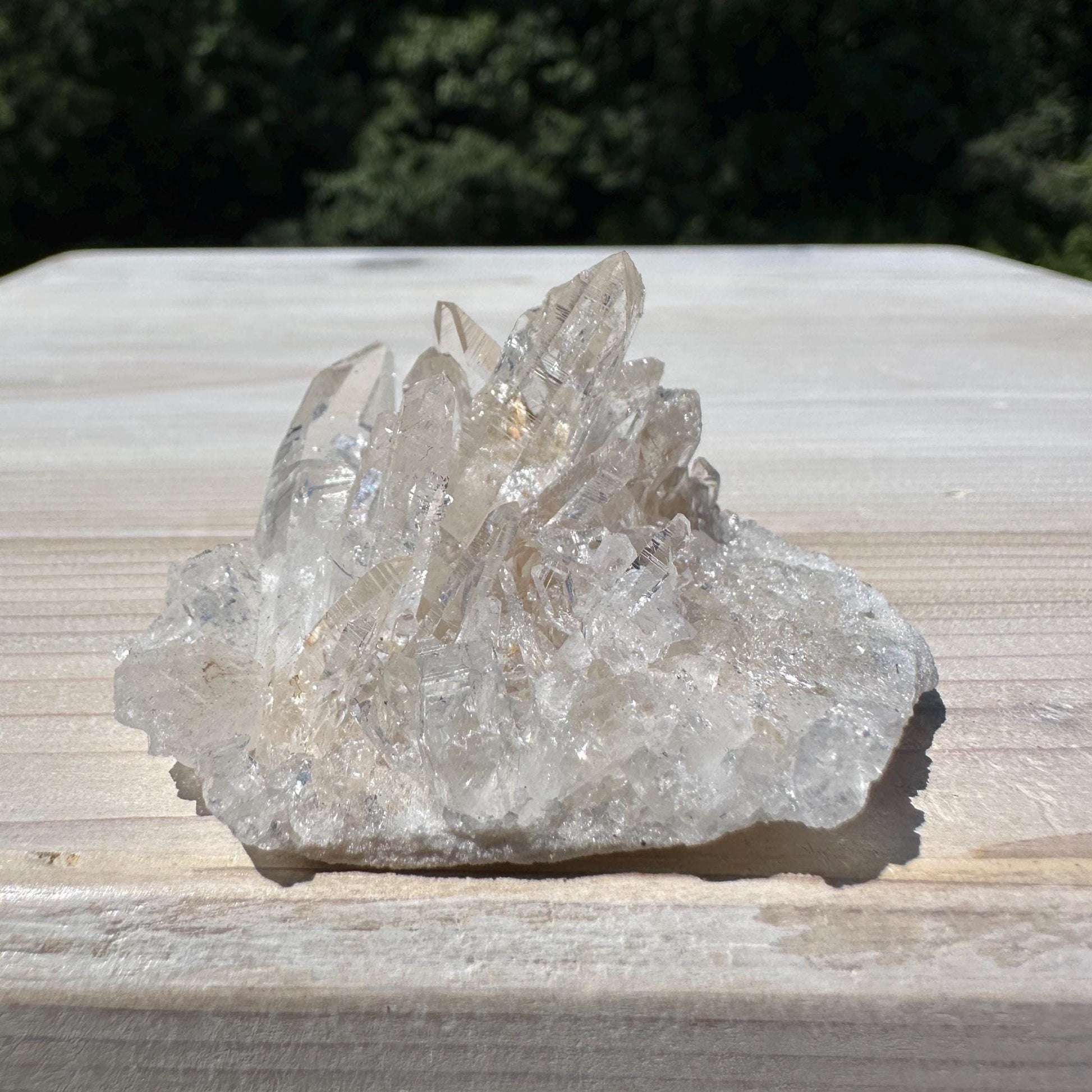 Incredible Himalayan Quartz Cluster from India