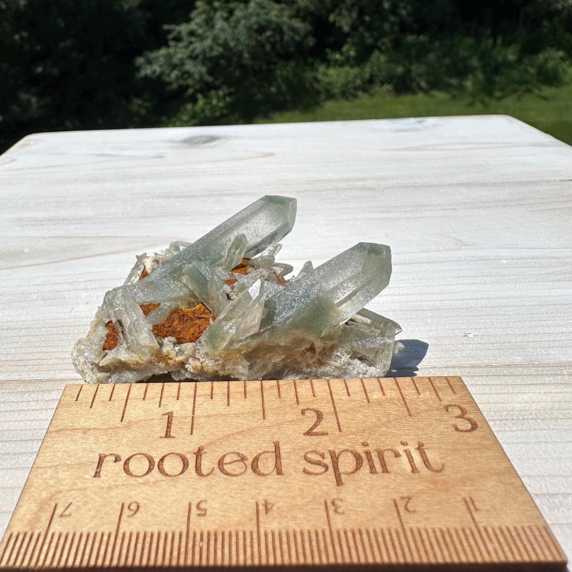 Incredible Himalayan Quartz Cluster from India