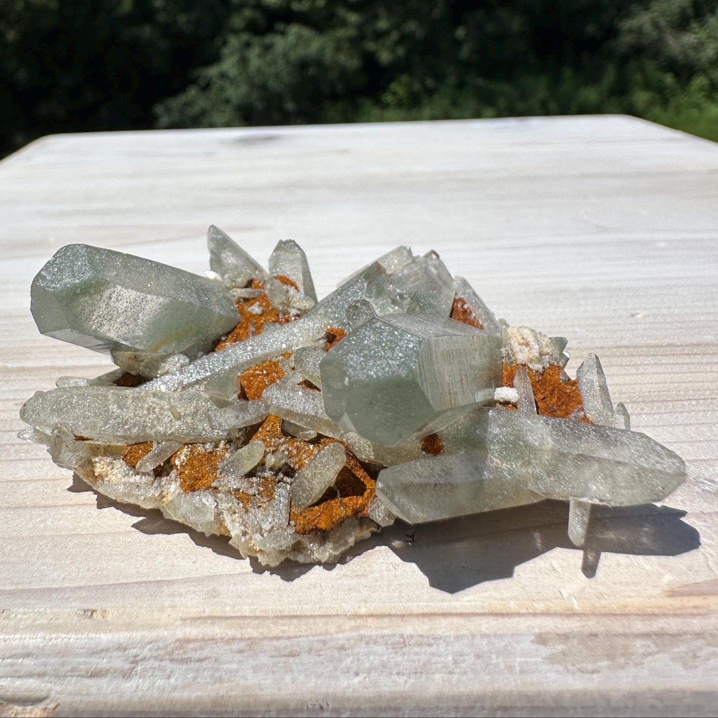 Incredible Himalayan Quartz Cluster from India