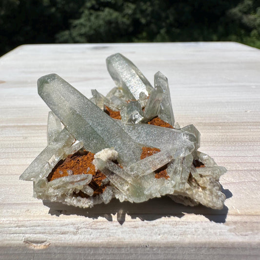 Incredible Himalayan Quartz Cluster from India