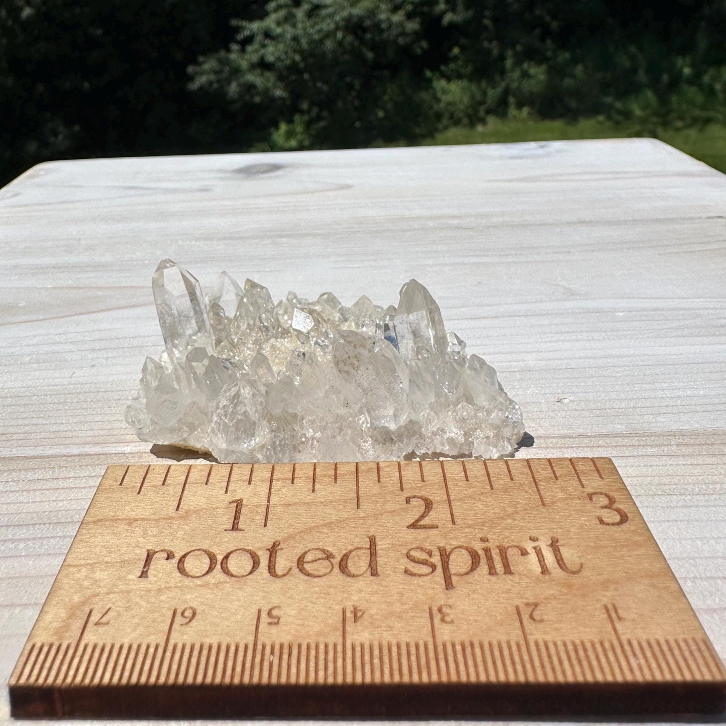 Incredible Himalayan Quartz Cluster from India