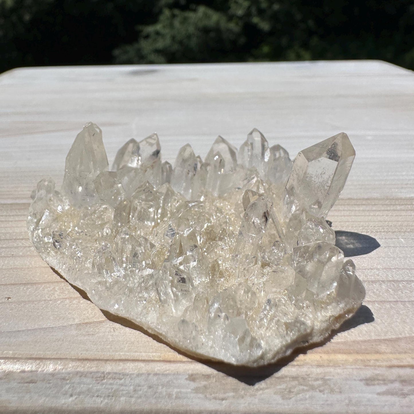 Incredible Himalayan Quartz Cluster from India