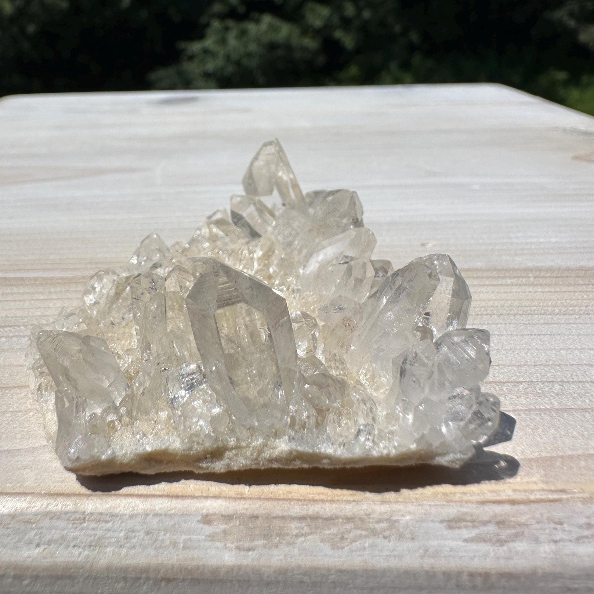 Incredible Himalayan Quartz Cluster from India
