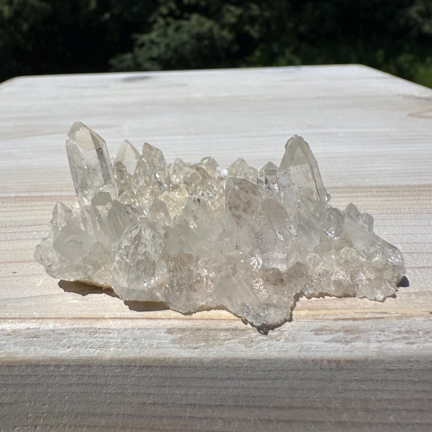 Incredible Himalayan Quartz Cluster from India