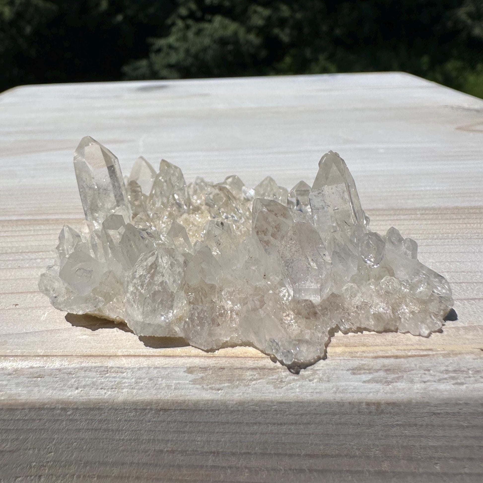 Incredible Himalayan Quartz Cluster from India