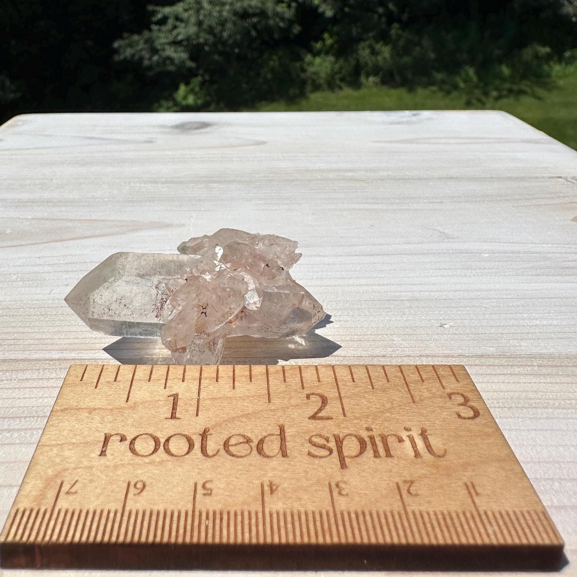 Incredible Himalayan Quartz Cluster from India