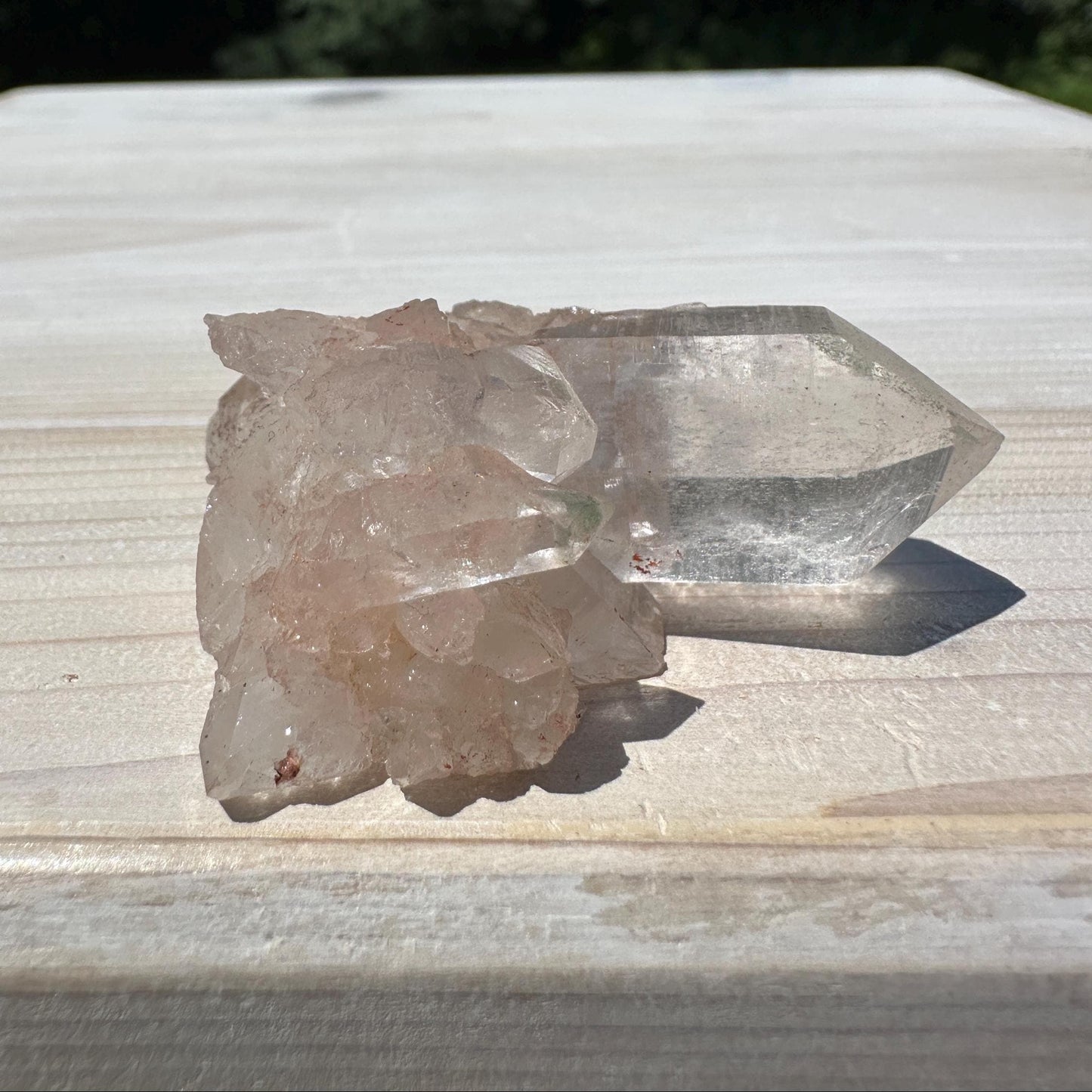 Incredible Himalayan Quartz Cluster from India