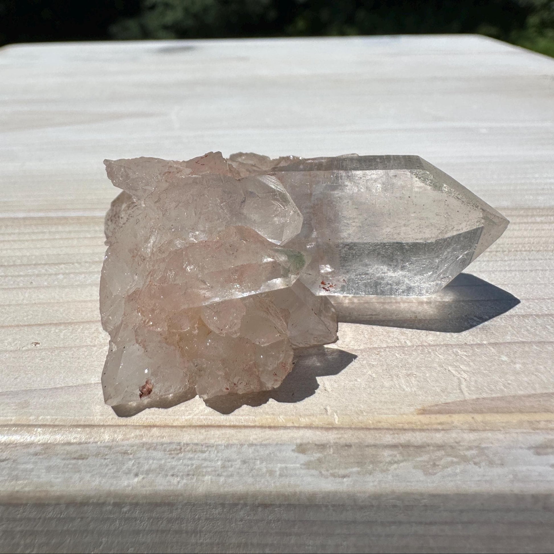 Incredible Himalayan Quartz Cluster from India
