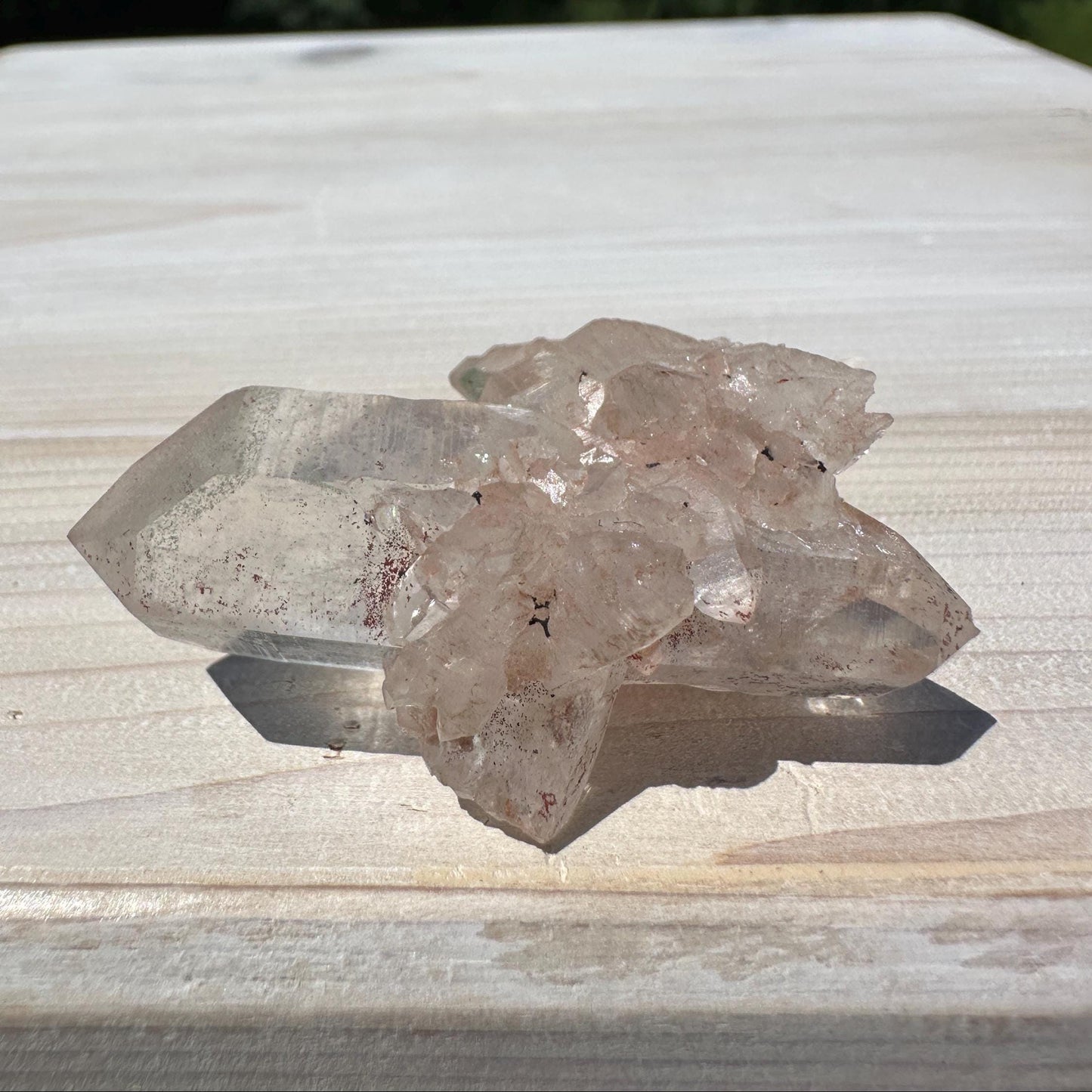 Incredible Himalayan Quartz Cluster from India