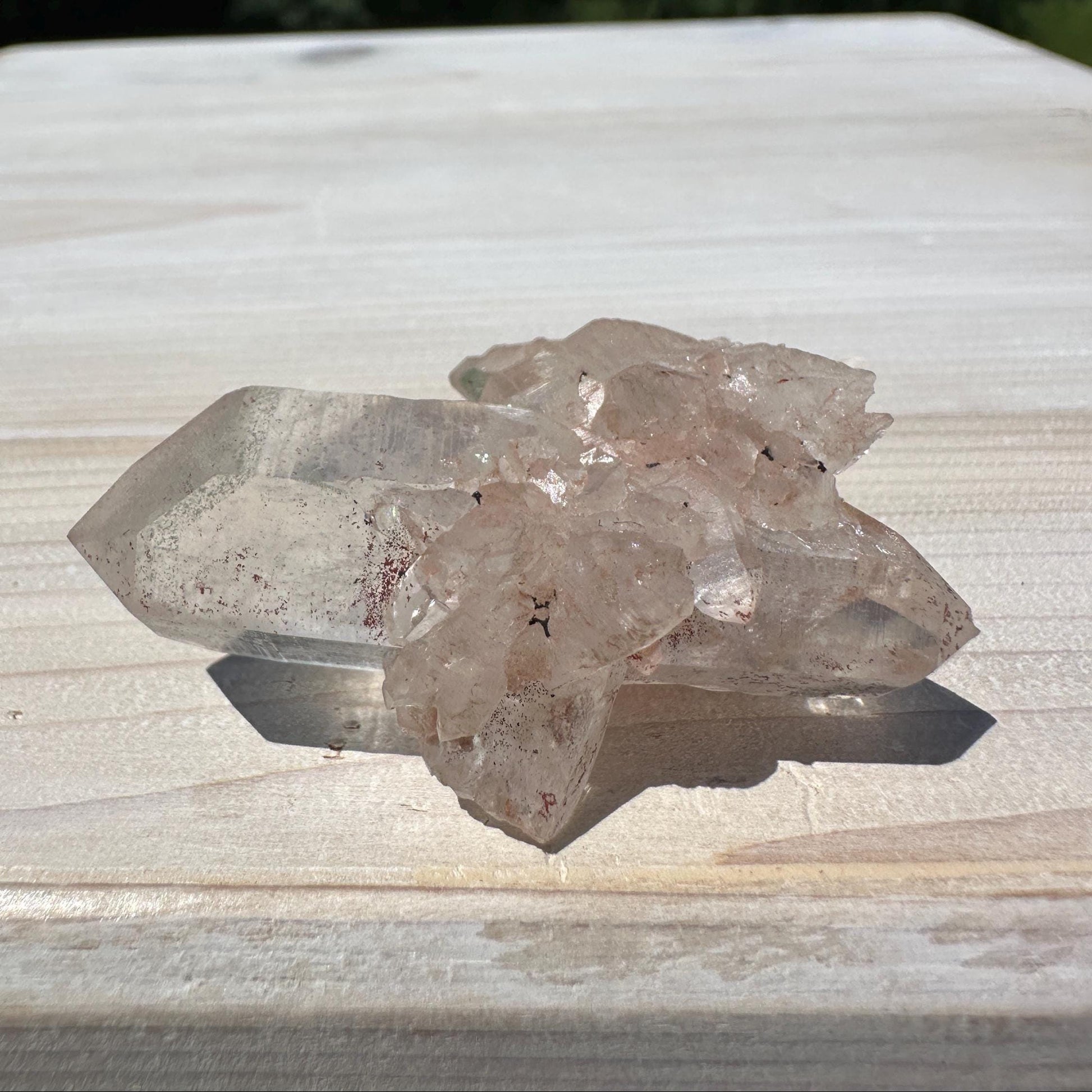 Incredible Himalayan Quartz Cluster from India