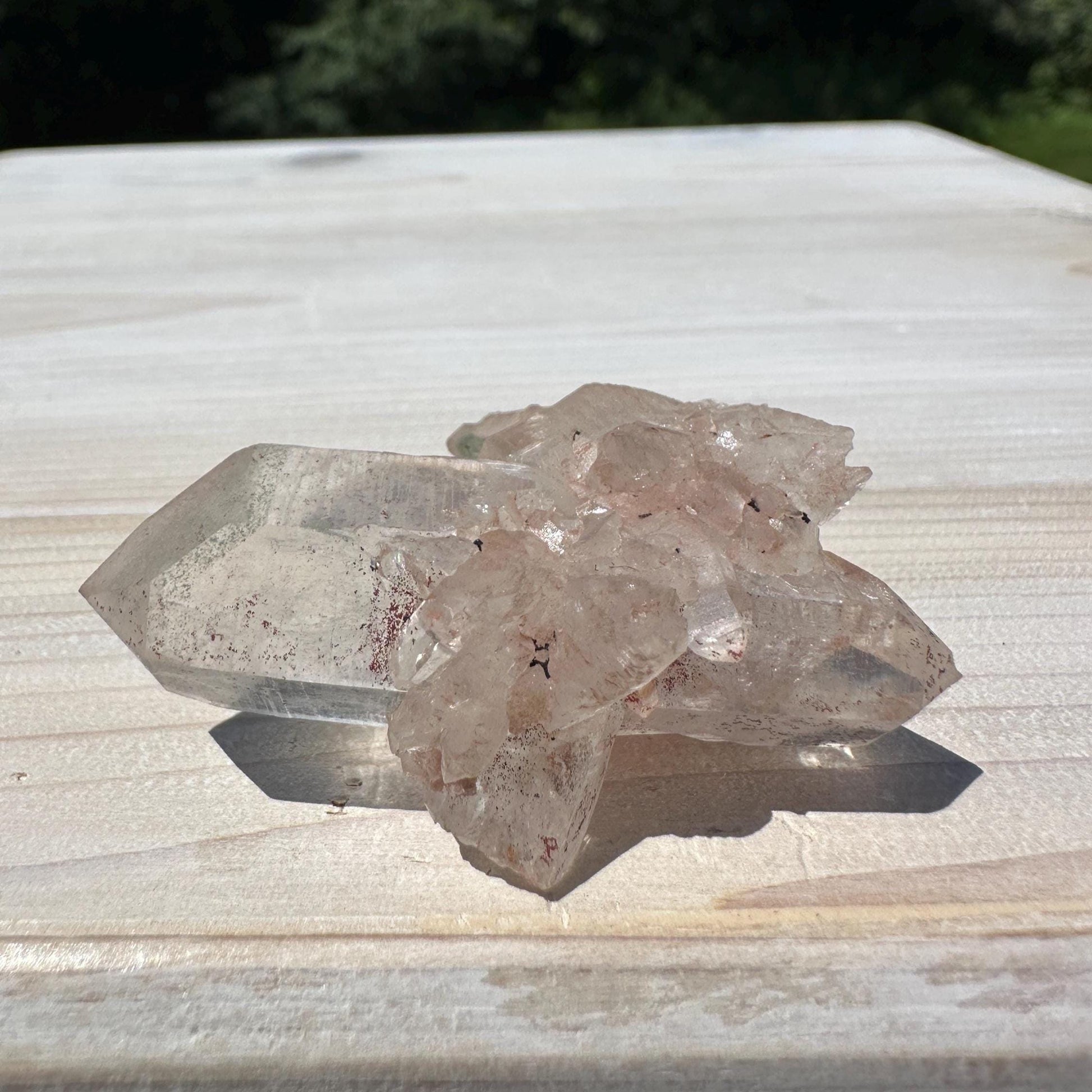 Incredible Himalayan Quartz Cluster from India