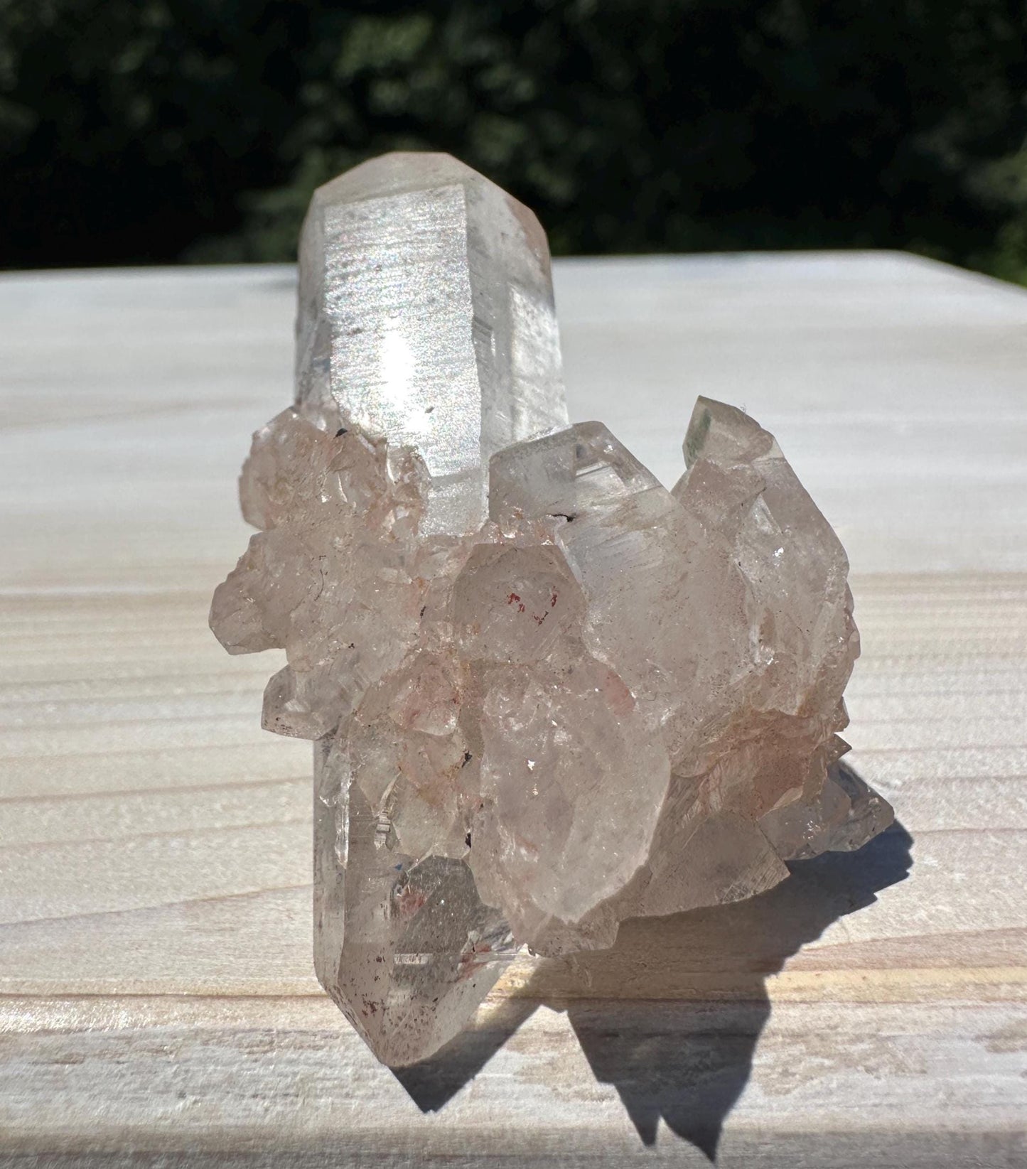 Incredible Himalayan Quartz Cluster from India
