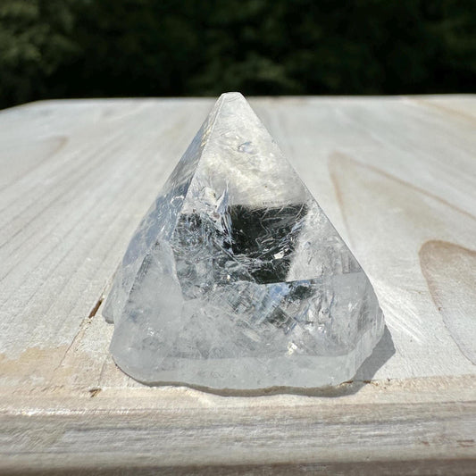Pretty Apophyllite Point - #9