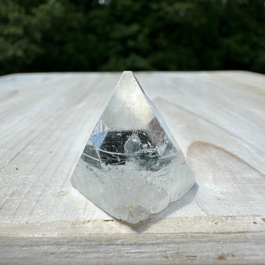 Pretty Apophyllite Point - #10