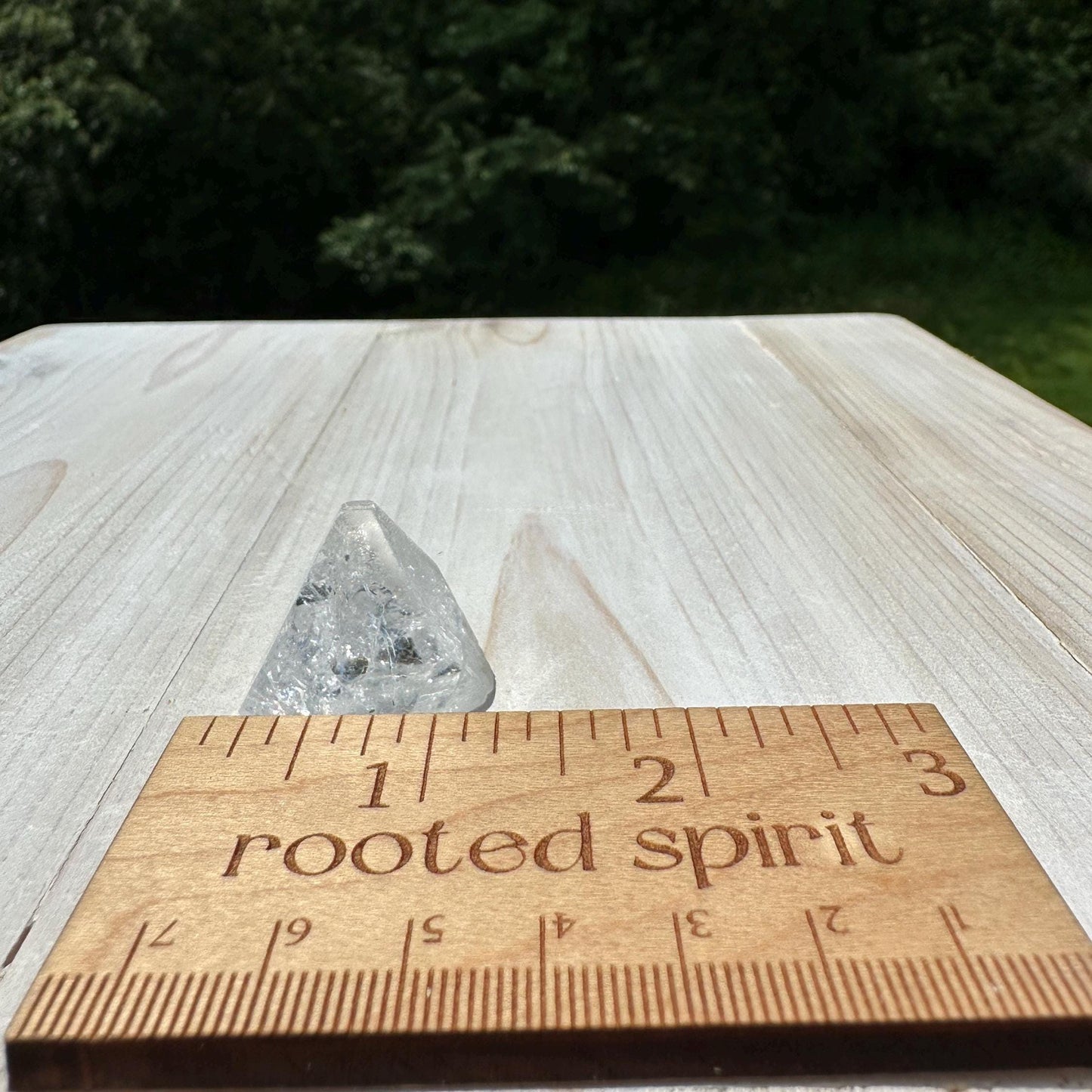 Pretty Apophyllite Point - #11