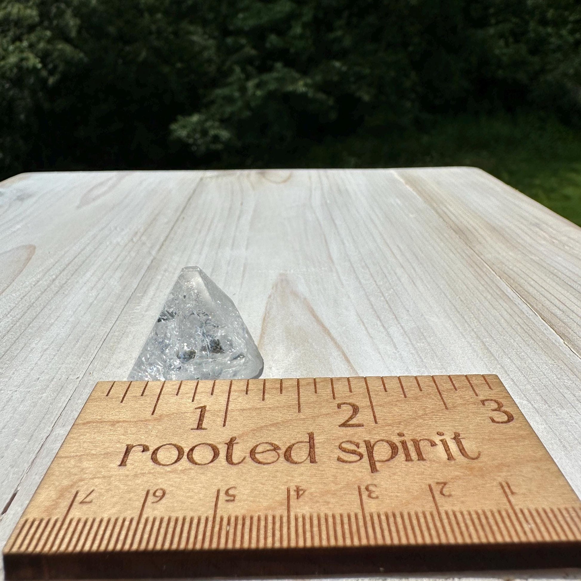 Pretty Apophyllite Point - #11