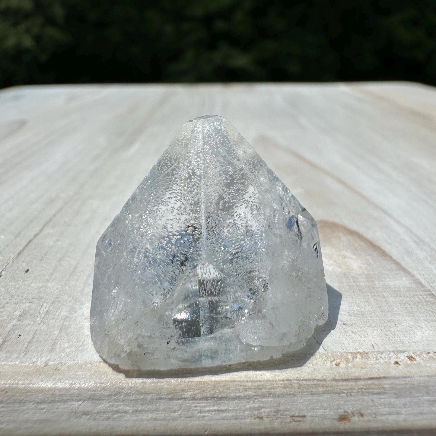 Pretty Apophyllite Point - #11