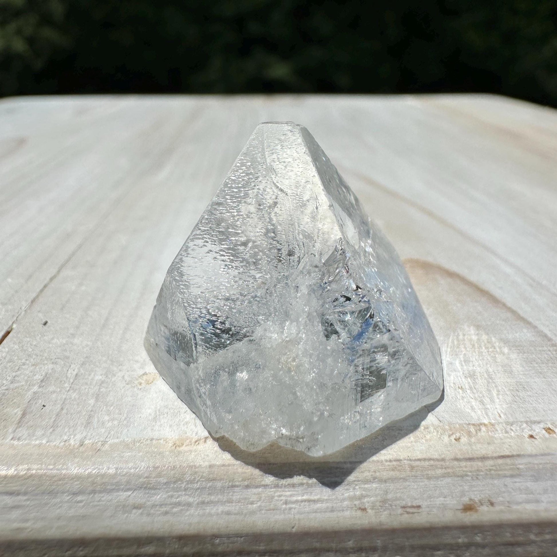 Pretty Apophyllite Point - #11