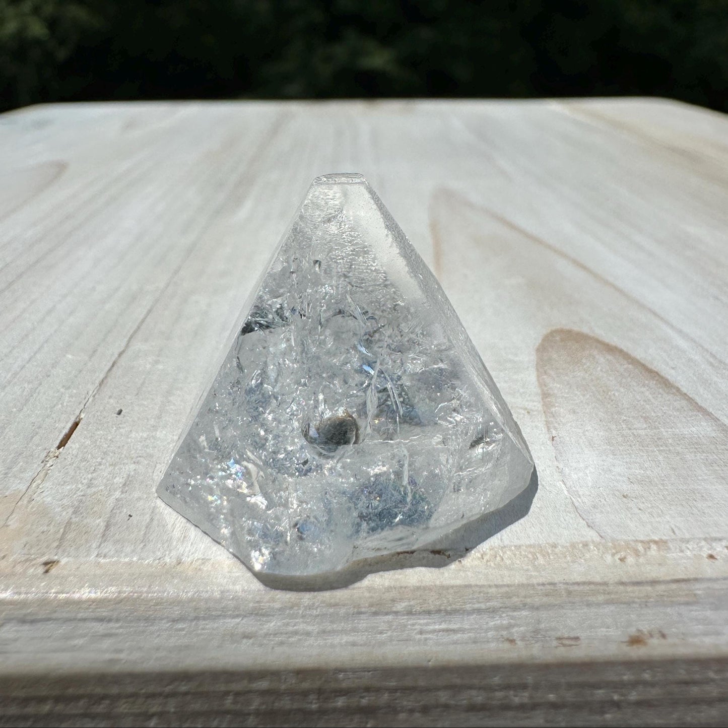 Pretty Apophyllite Point - #11