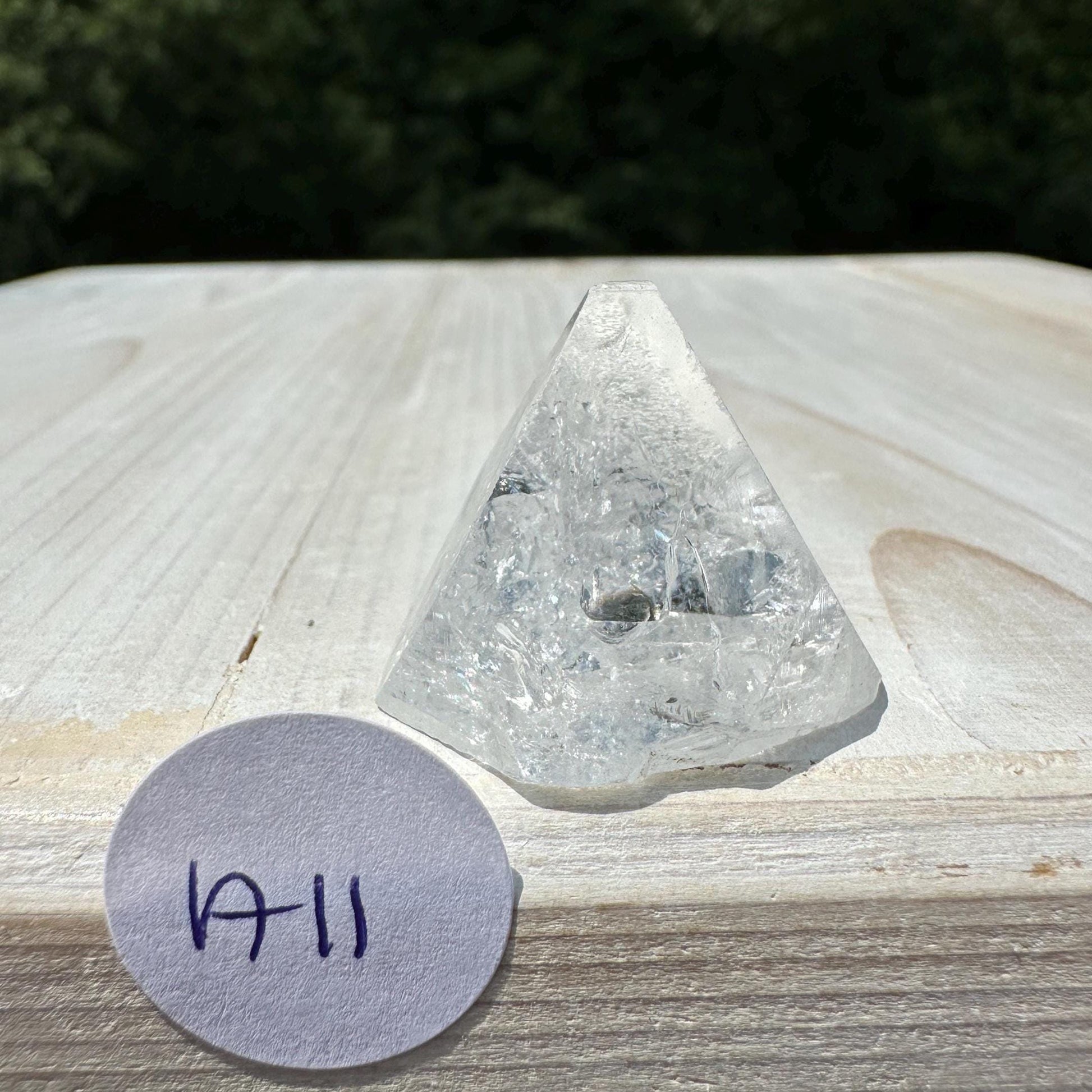 Pretty Apophyllite Point - #11