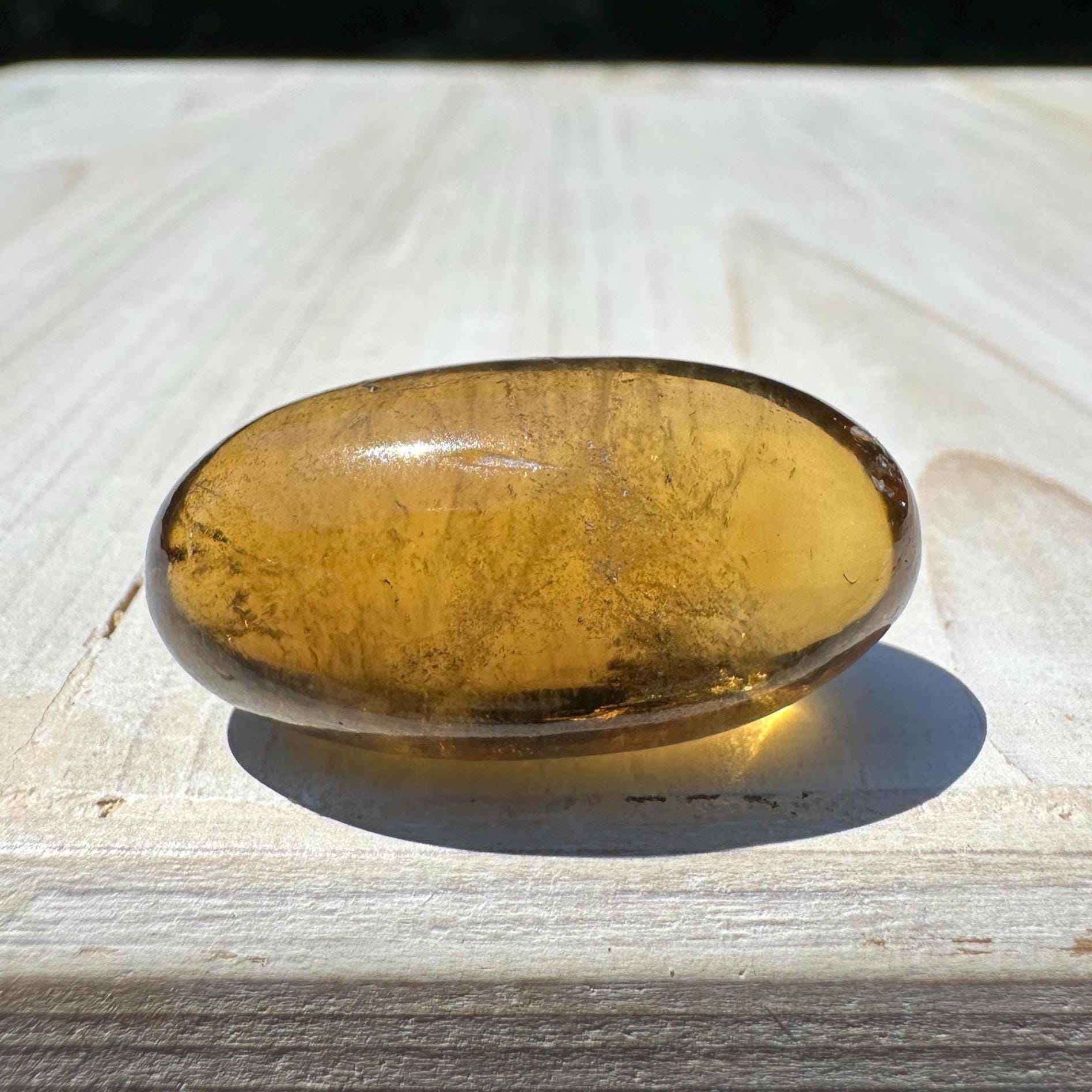 Gorgeous High Quality Citrine Lingam from Zambia