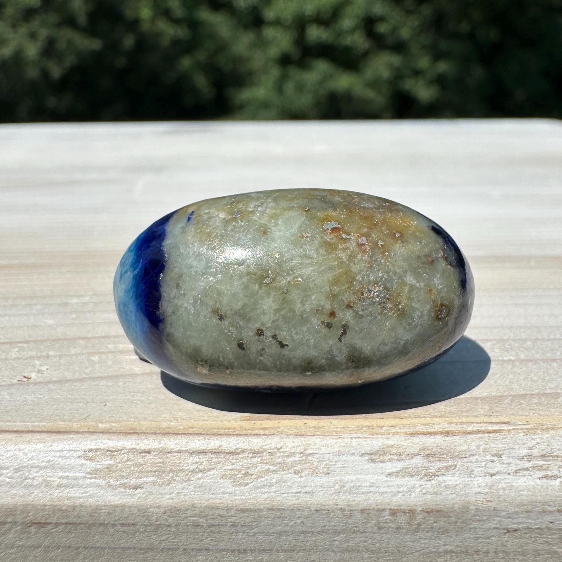 Stunning Natural Afghanite Lingam Crystal