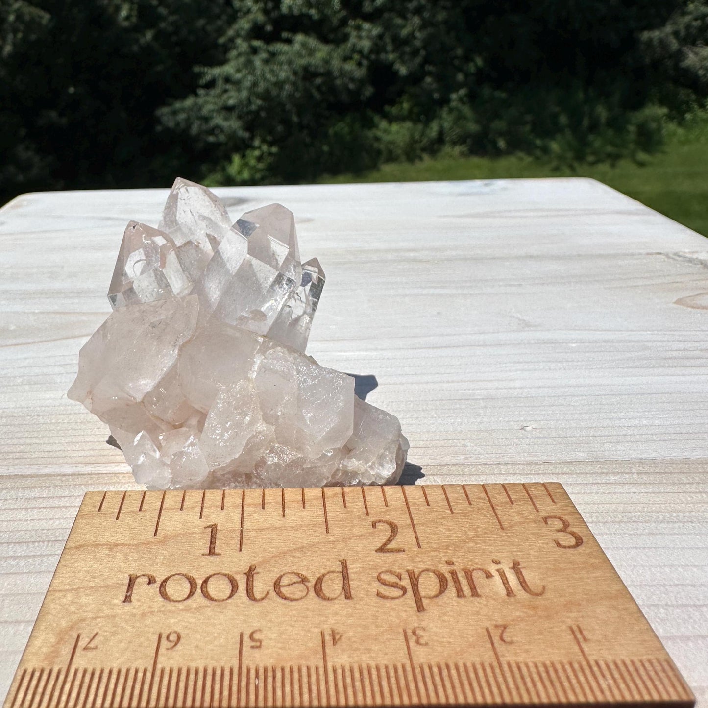 Incredible Himalayan Quartz Cluster from India
