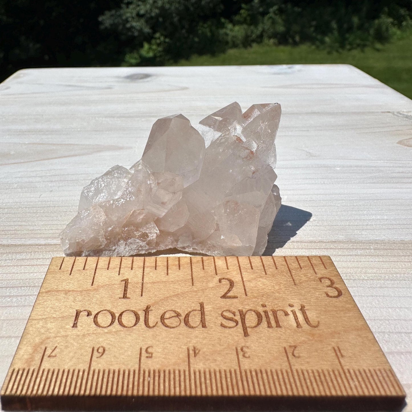 Incredible Himalayan Quartz Cluster from India
