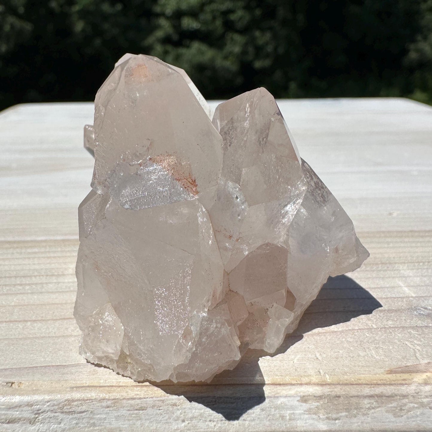 Incredible Himalayan Quartz Cluster from India