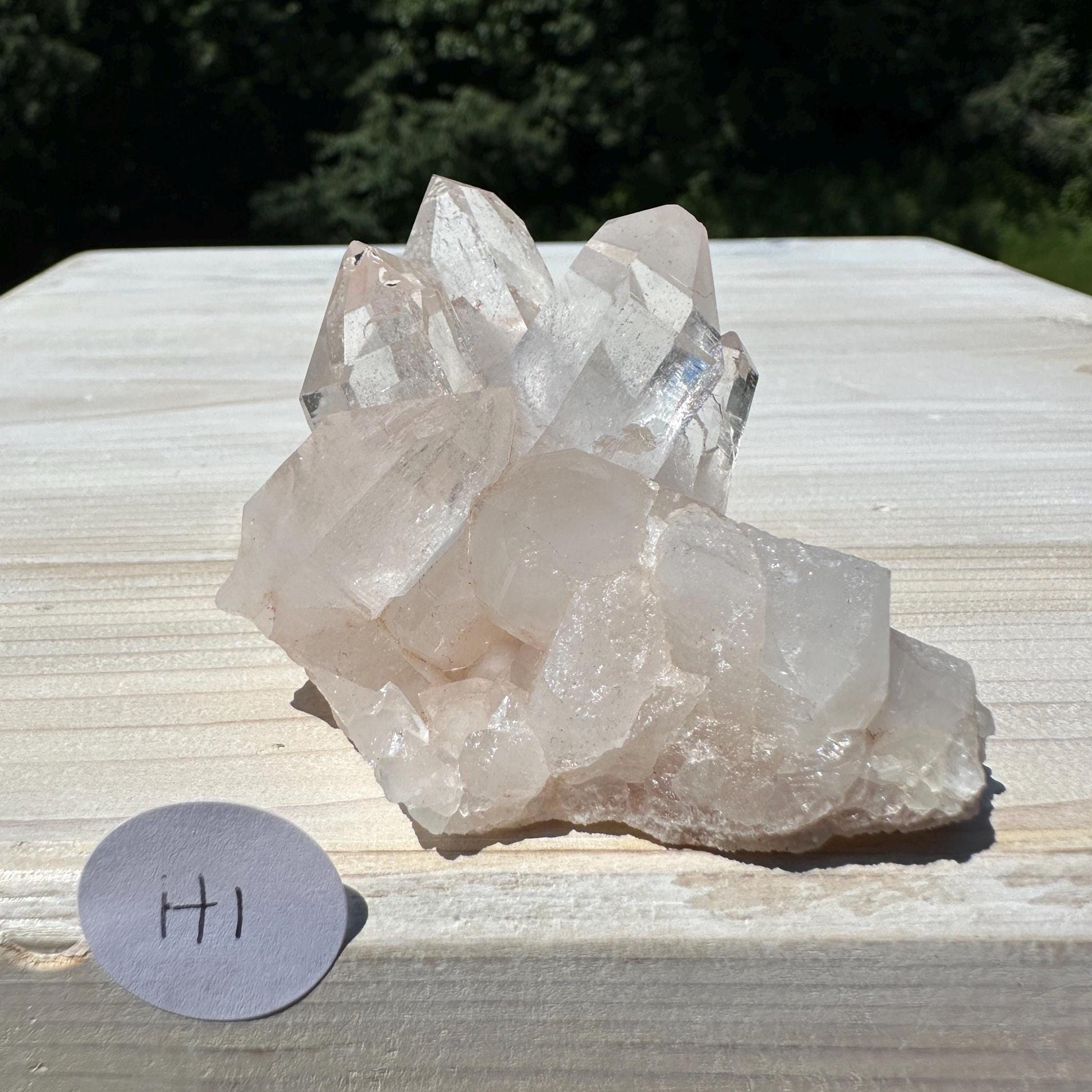 Incredible Himalayan Quartz Cluster from India