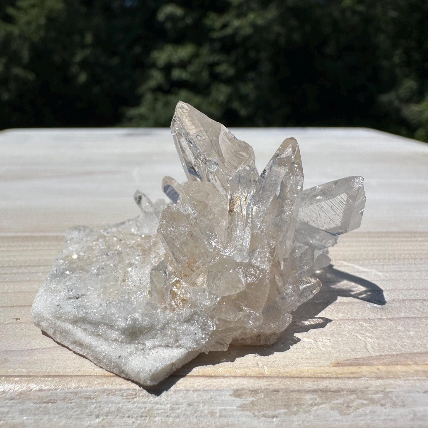 Incredible Himalayan Quartz Cluster from India