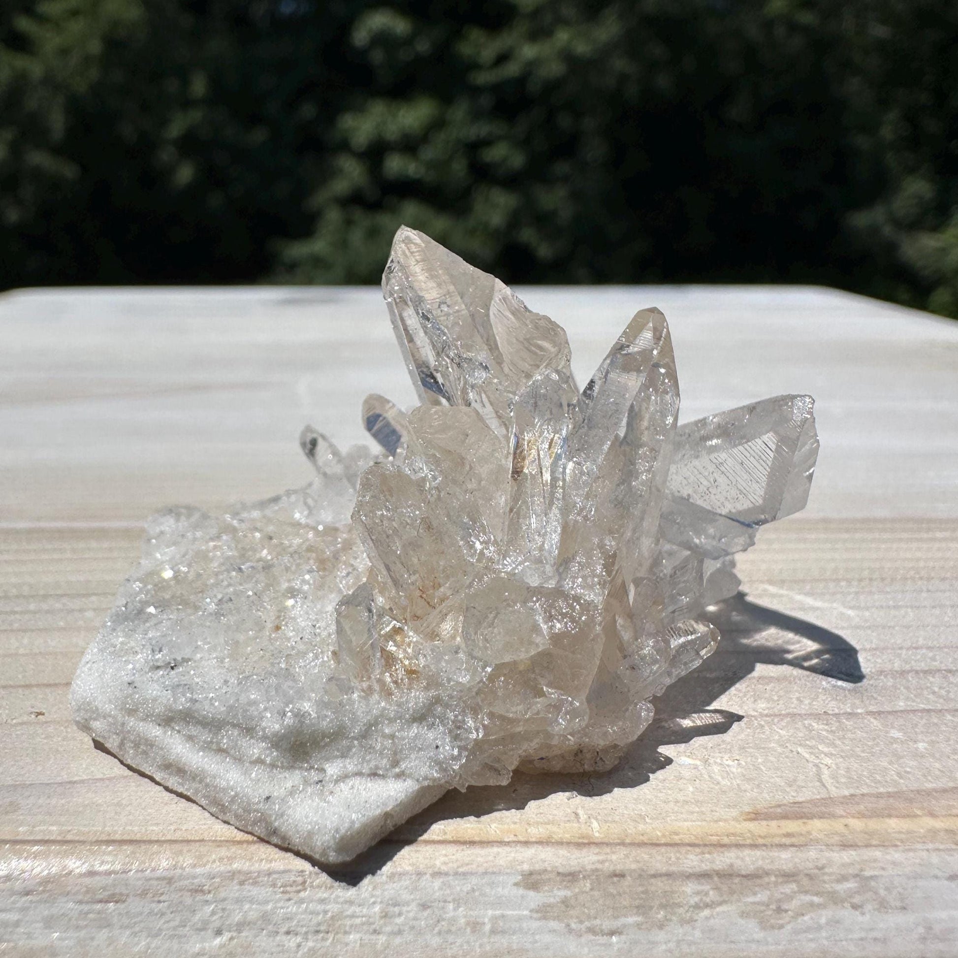 Incredible Himalayan Quartz Cluster from India
