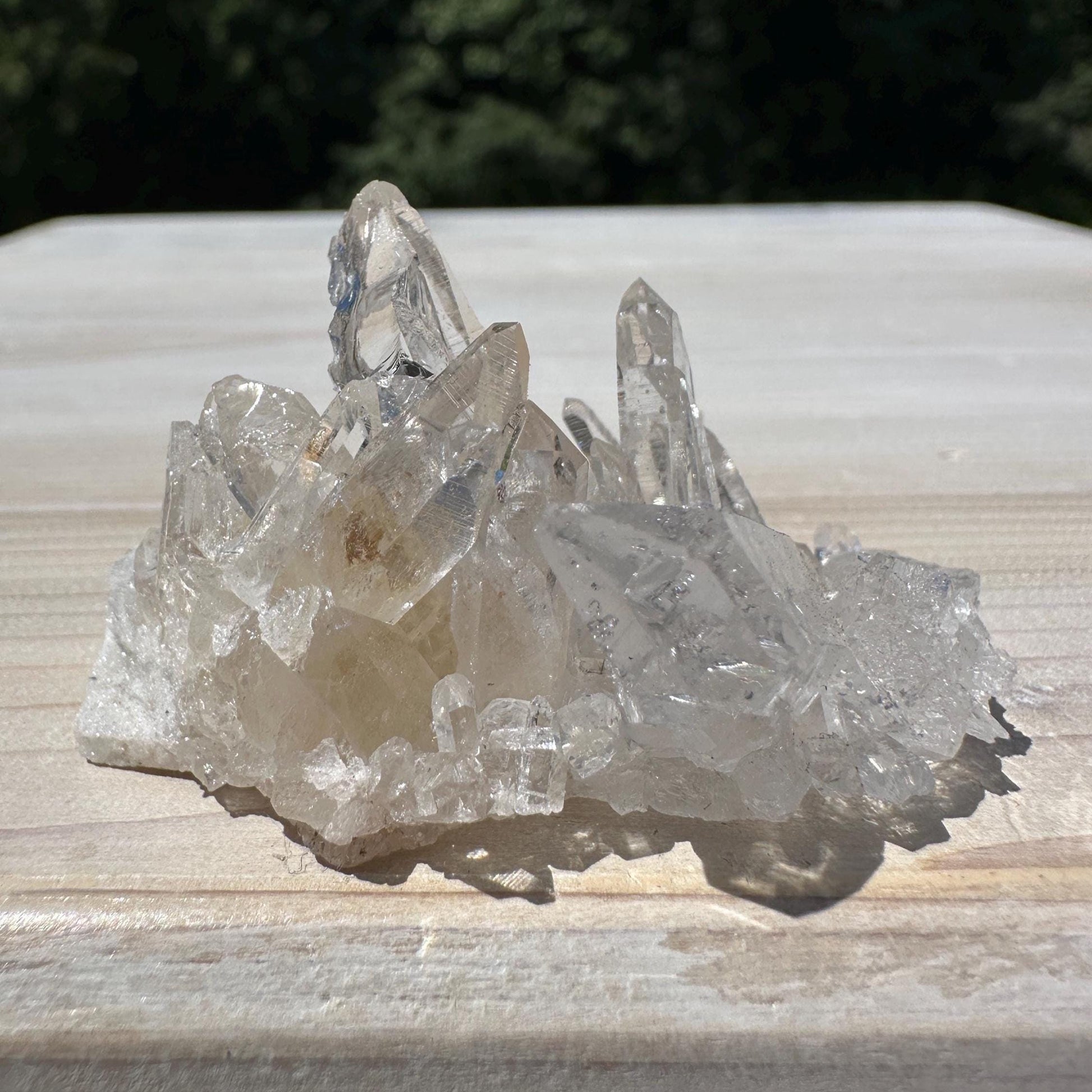 Incredible Himalayan Quartz Cluster from India