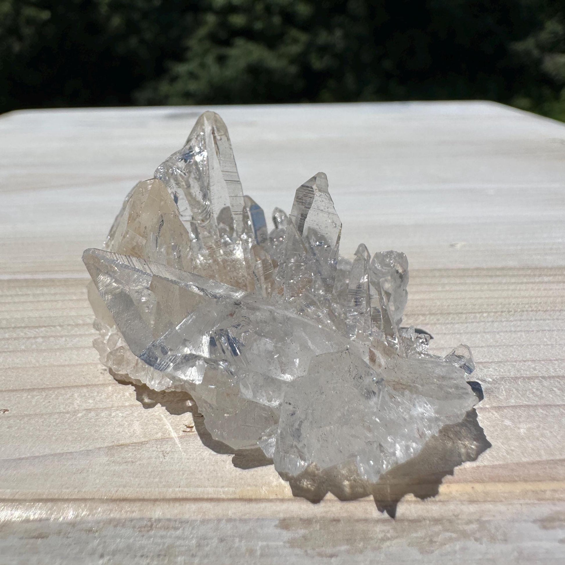 Incredible Himalayan Quartz Cluster from India