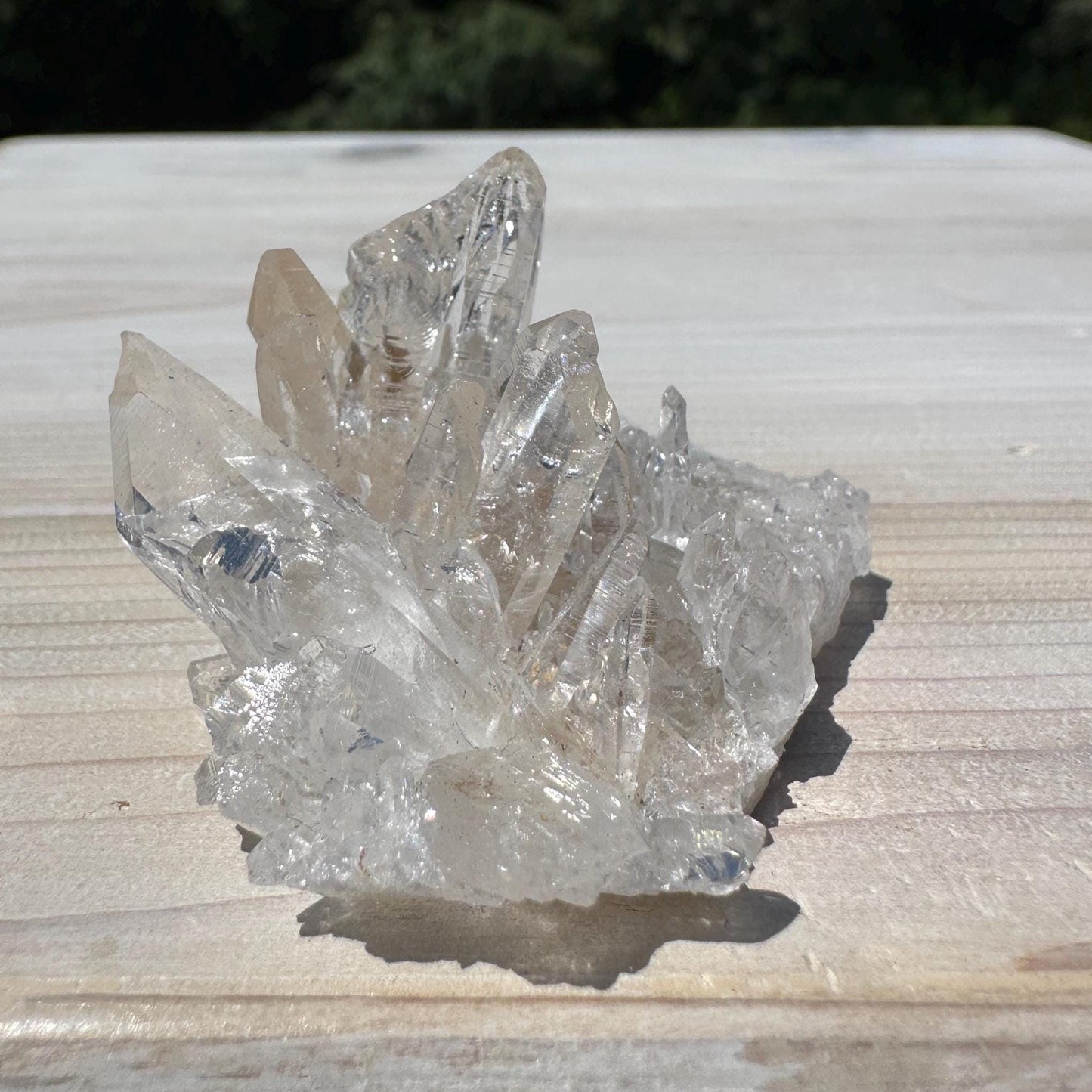 Incredible Himalayan Quartz Cluster from India