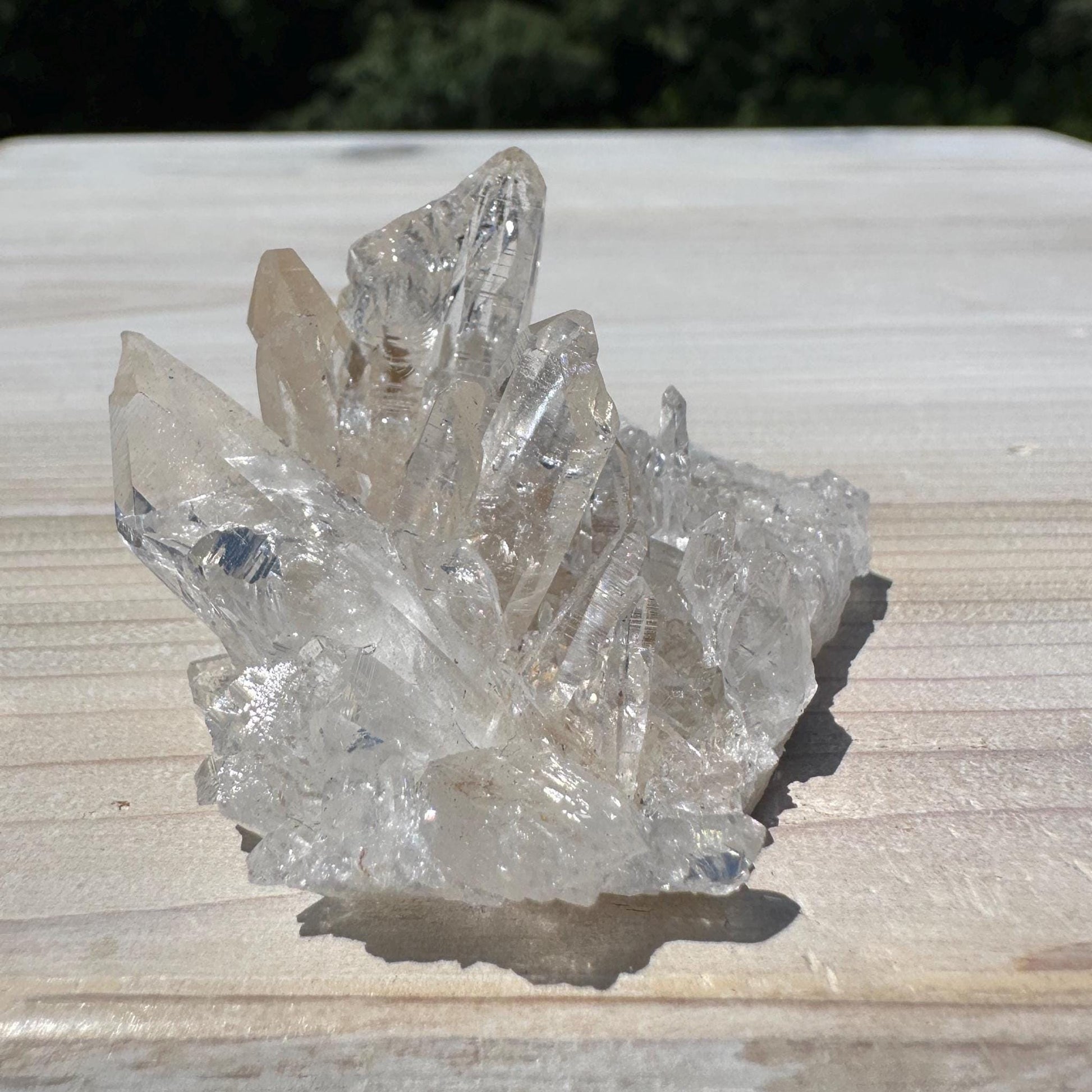 Incredible Himalayan Quartz Cluster from India