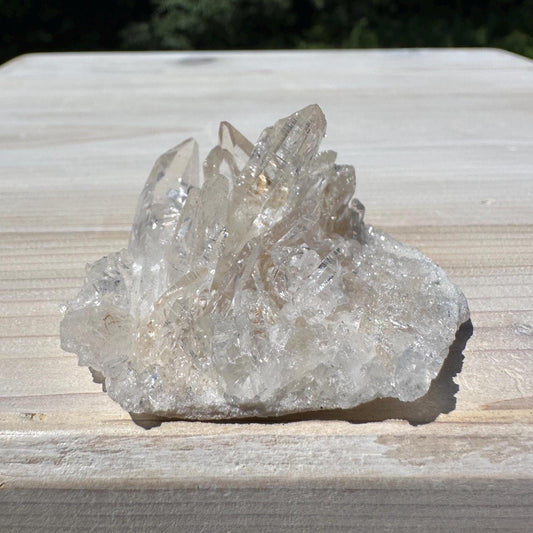 Incredible Himalayan Quartz Cluster from India