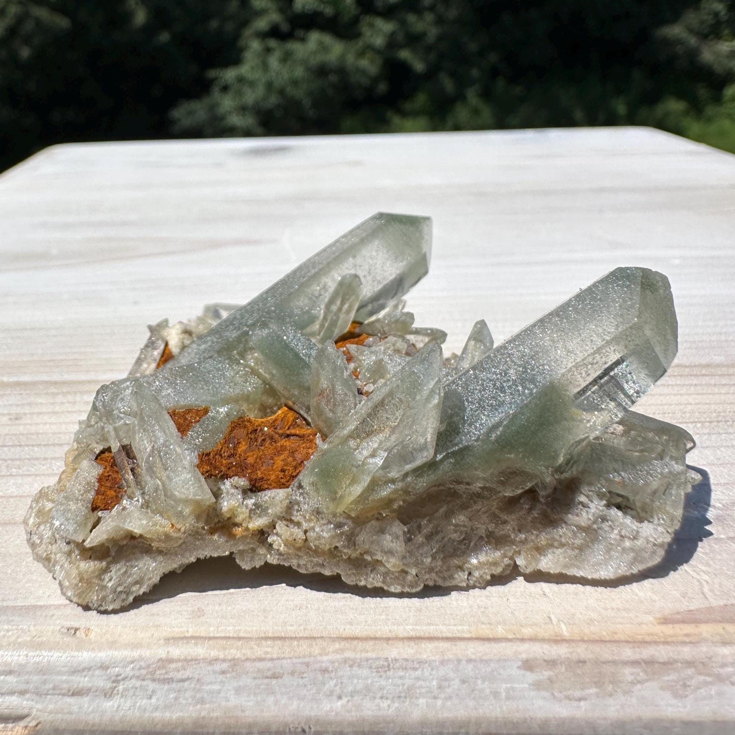 Incredible Himalayan Quartz Cluster from India