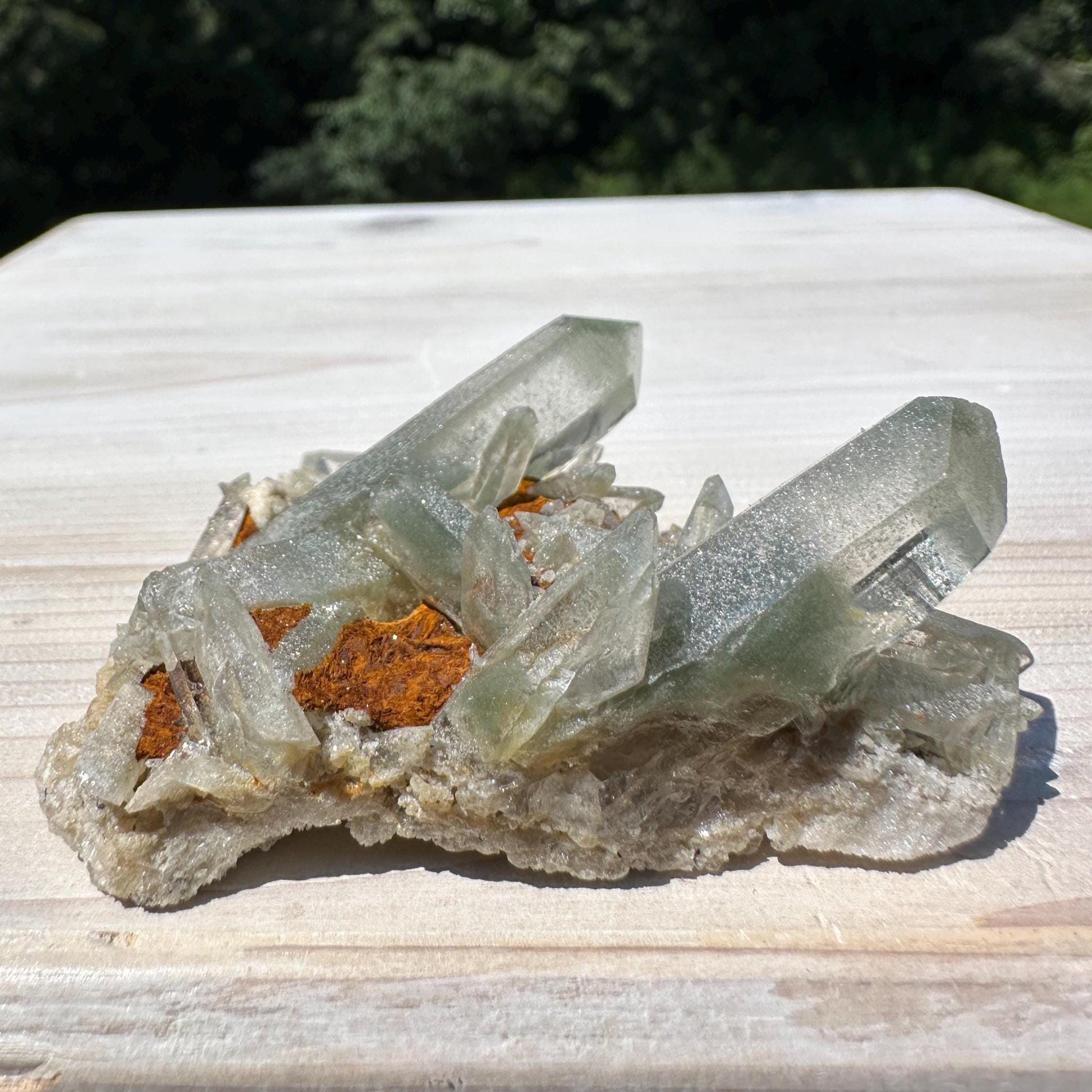 Incredible Himalayan Quartz Cluster from India