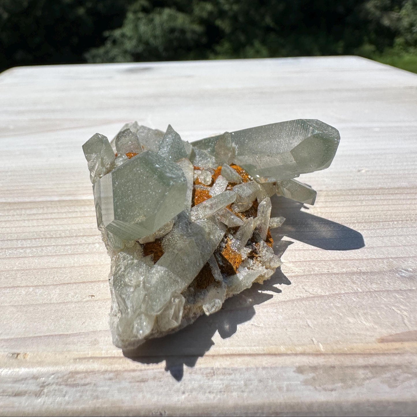 Incredible Himalayan Quartz Cluster from India