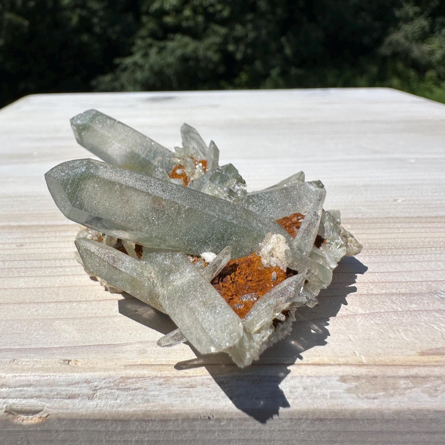 Incredible Himalayan Quartz Cluster from India