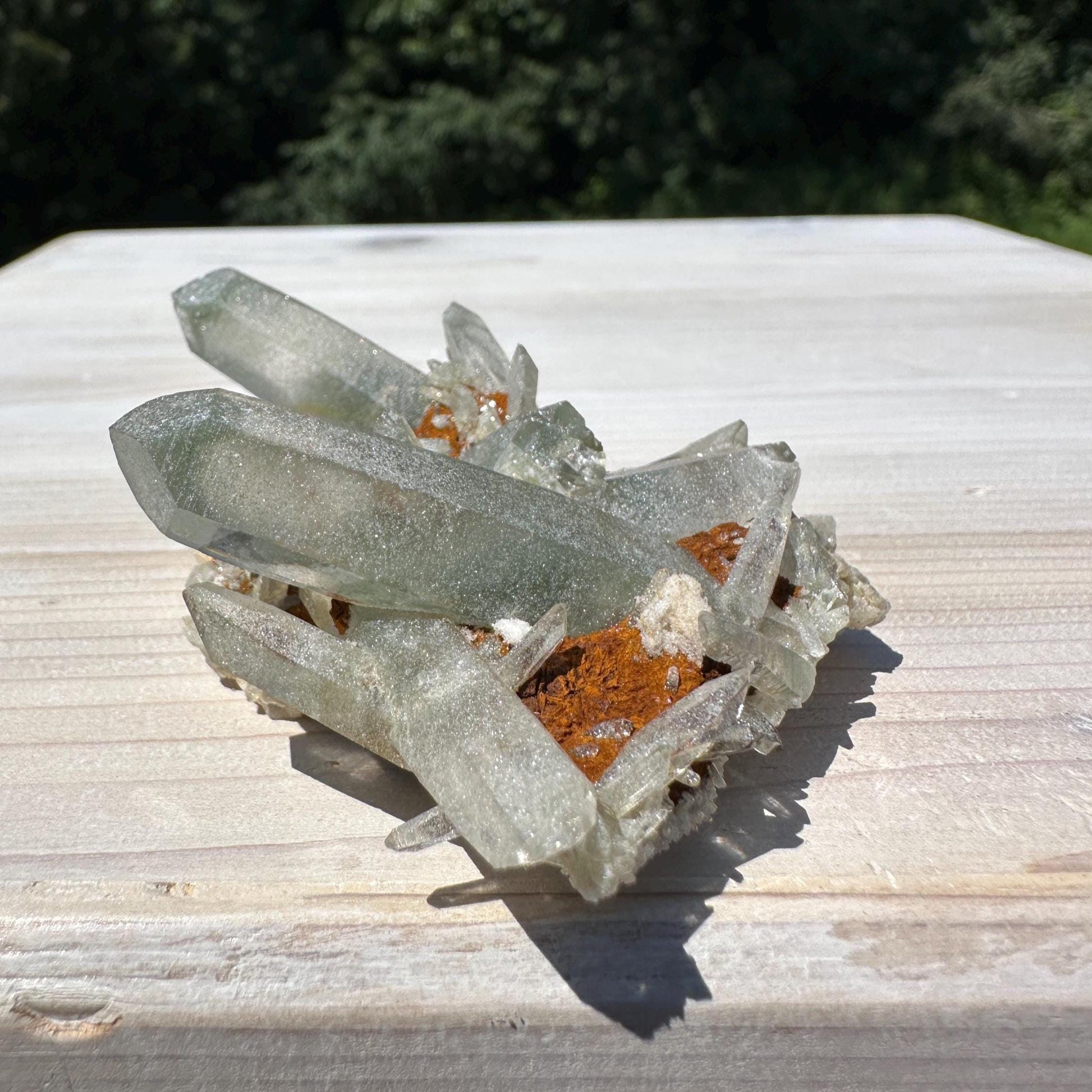 Incredible Himalayan Quartz Cluster from India