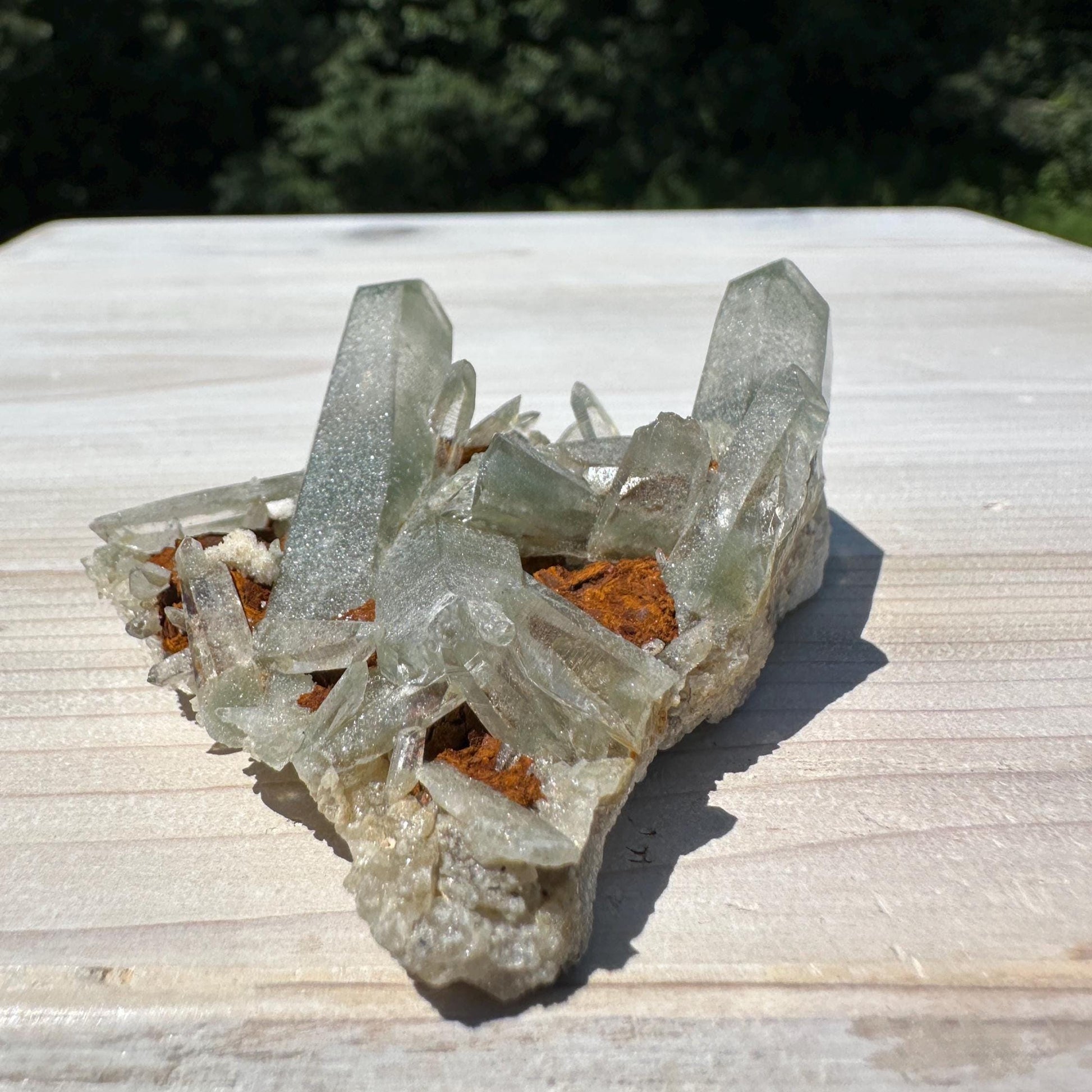 Incredible Himalayan Quartz Cluster from India