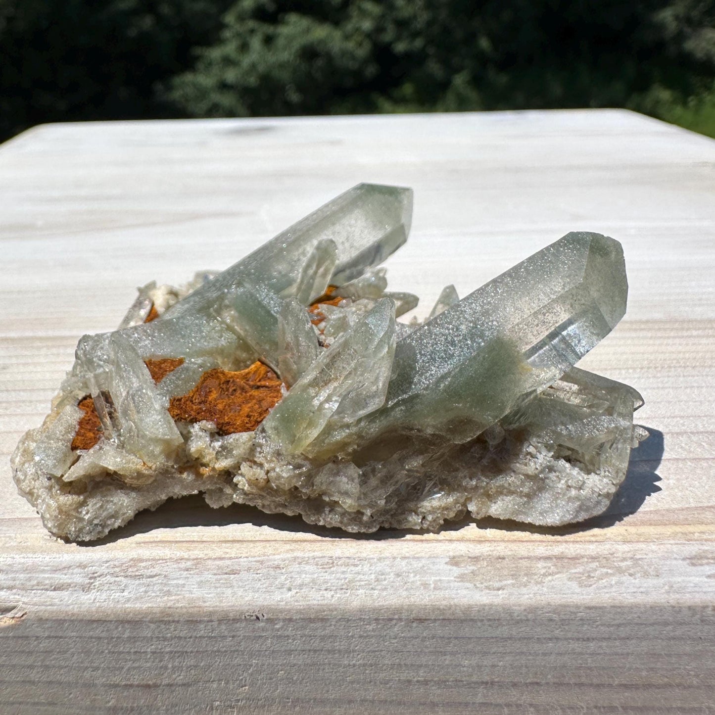 Incredible Himalayan Quartz Cluster from India
