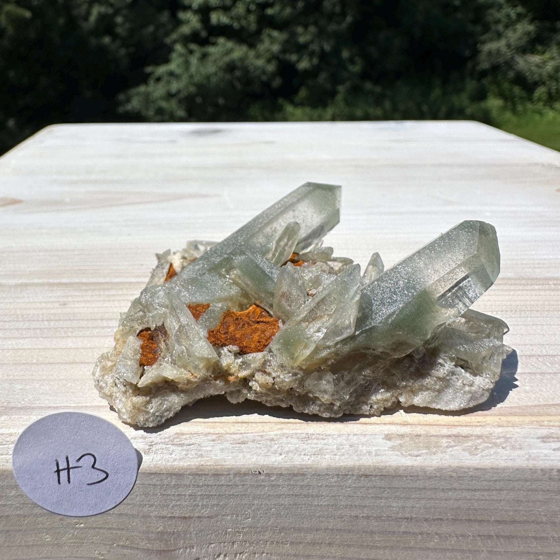 Incredible Himalayan Quartz Cluster from India