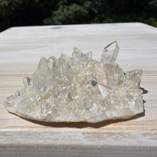 Incredible Himalayan Quartz Cluster from India
