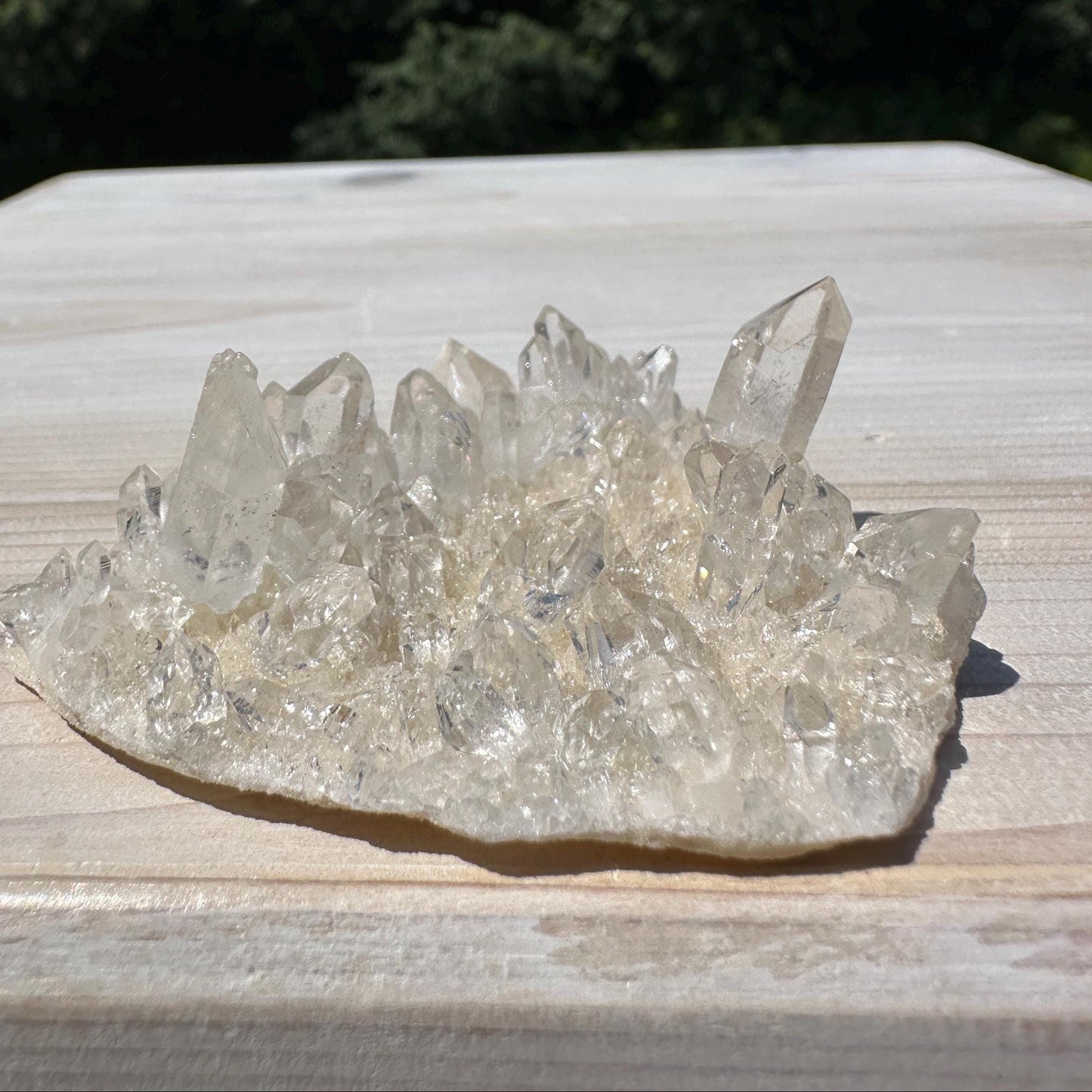 Incredible Himalayan Quartz Cluster from India