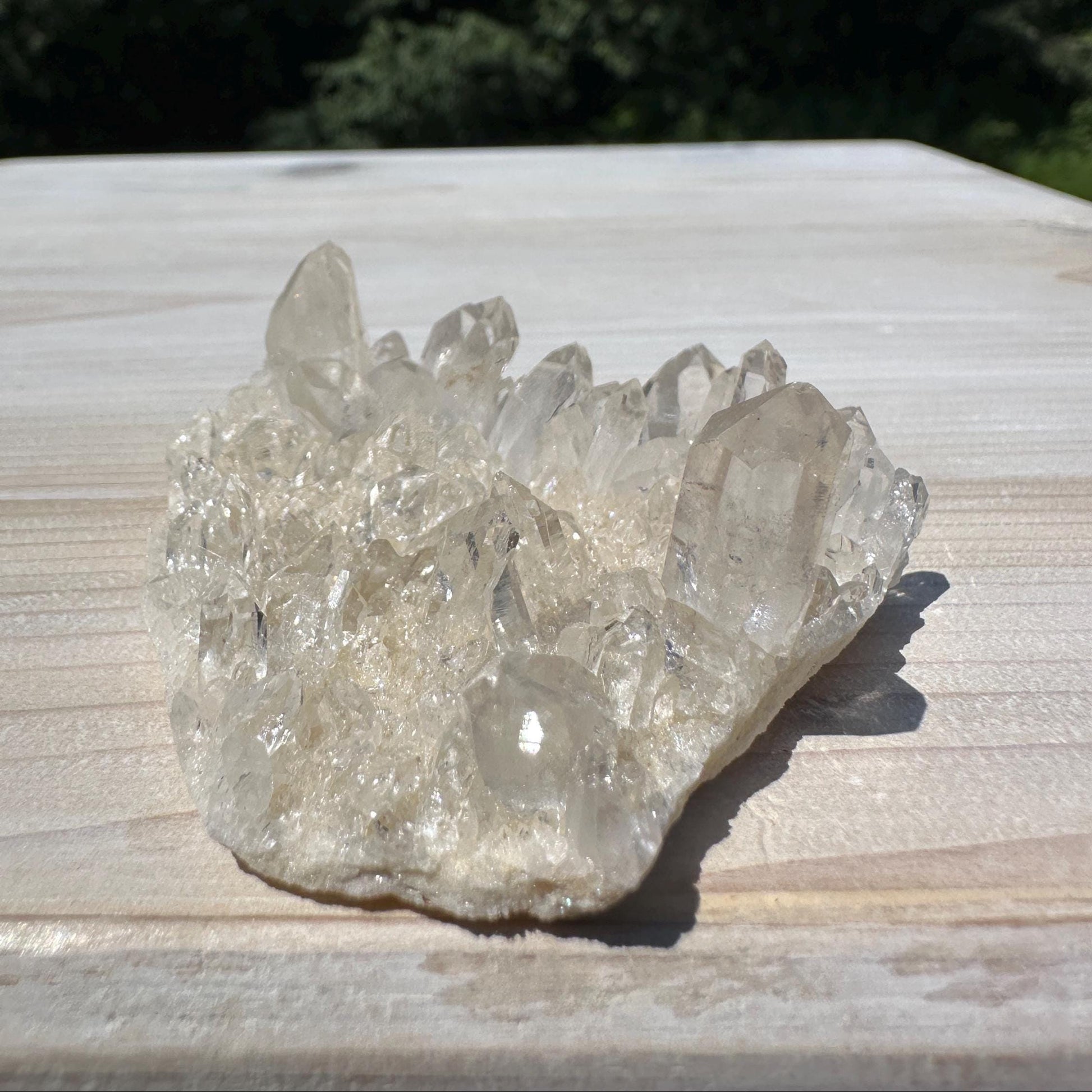Incredible Himalayan Quartz Cluster from India