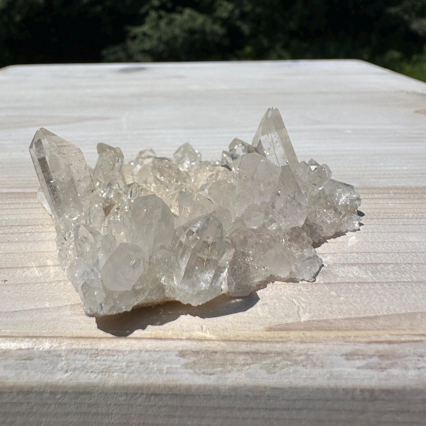 Incredible Himalayan Quartz Cluster from India